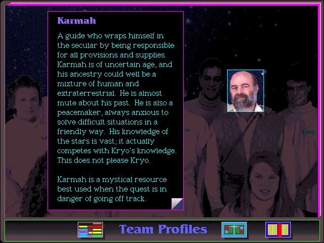 Beyond the Wall of Stars