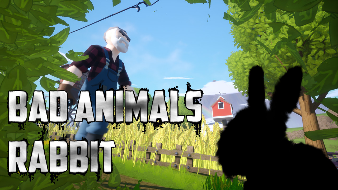 Bad animals: Rabbit
