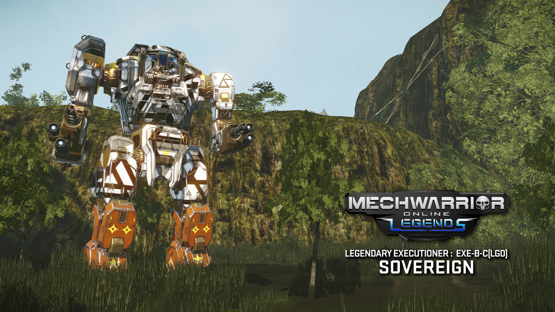 MechWarrior Online: Sovereign Legendary Mech Pack