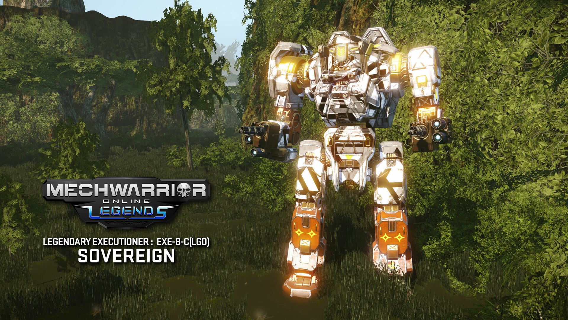 MechWarrior Online: Sovereign Legendary Mech Pack