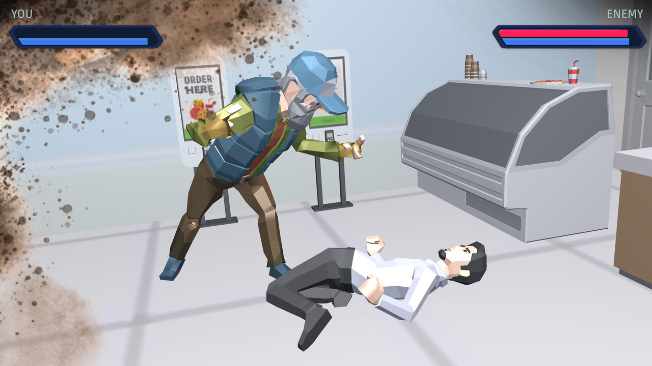 Street Combat Fighting