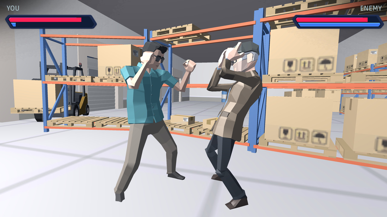 Street Combat Fighting