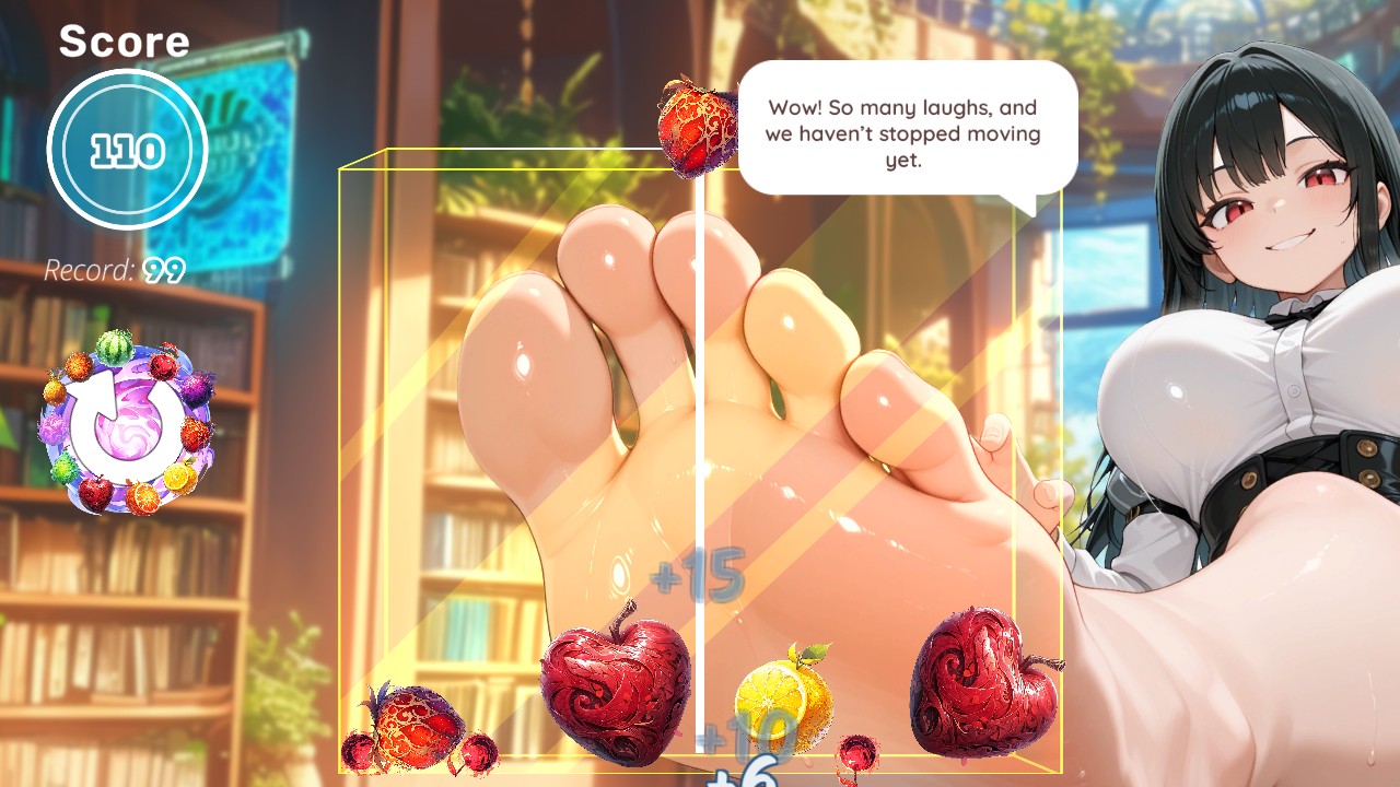 Anime Feet Girls: The Charm Finder Quest