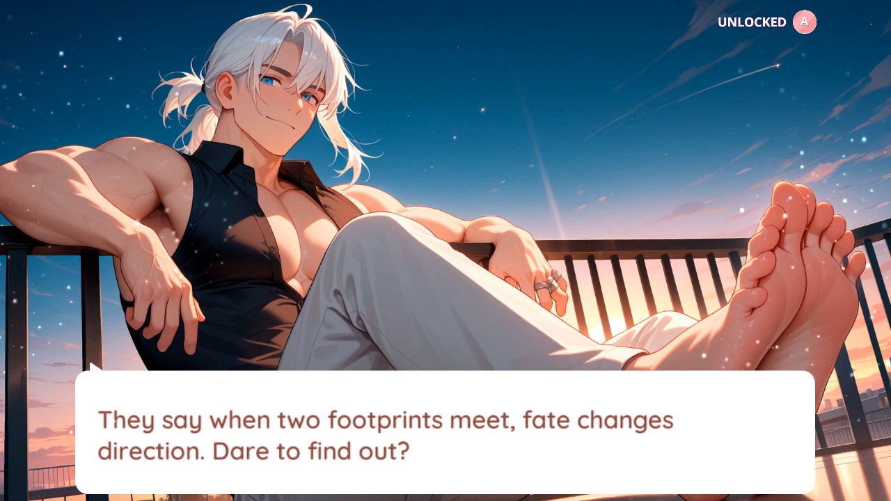 Anime Feet Boys: The Charm Finder Quest