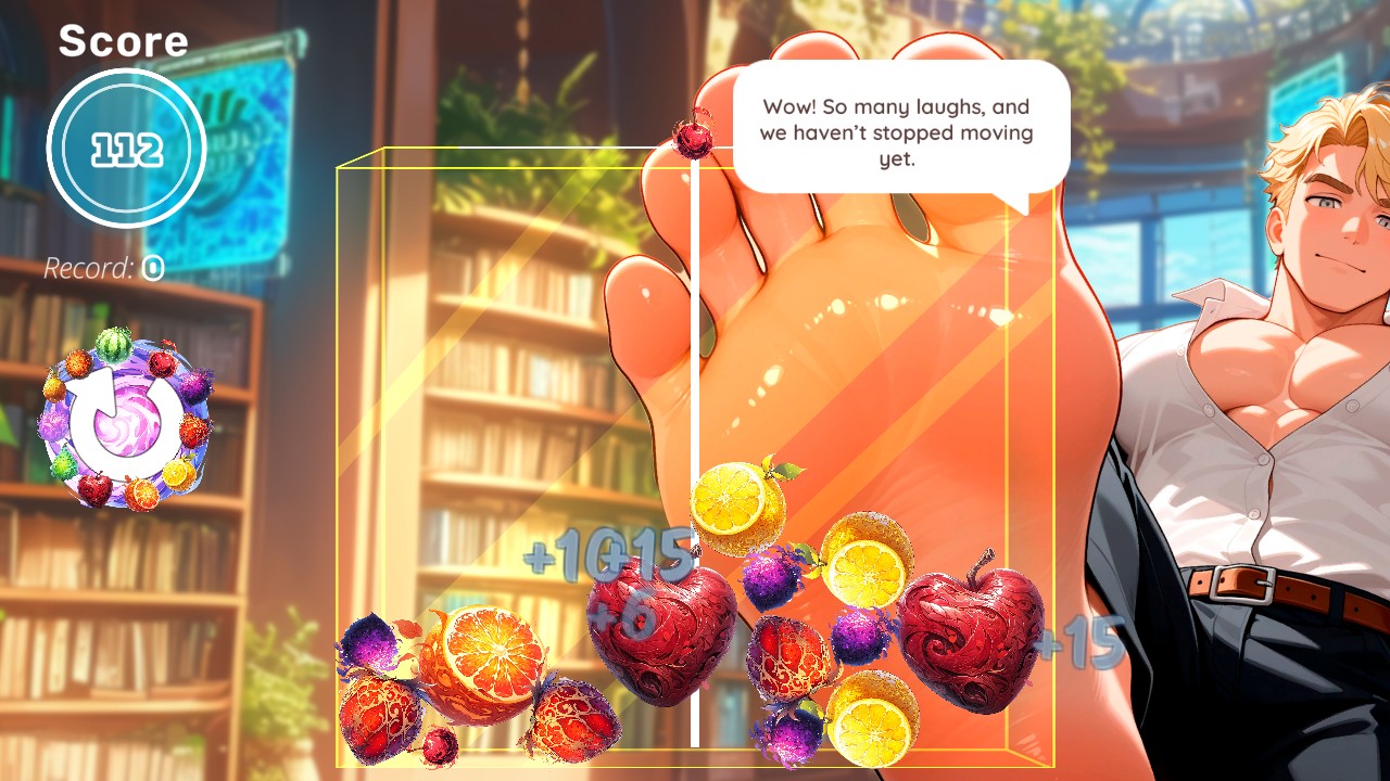 Anime Feet Boys: The Charm Finder Quest