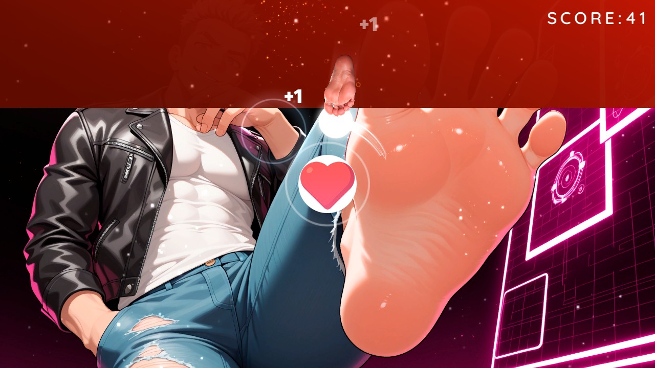 Anime Feet Boys: The Charm Finder Quest