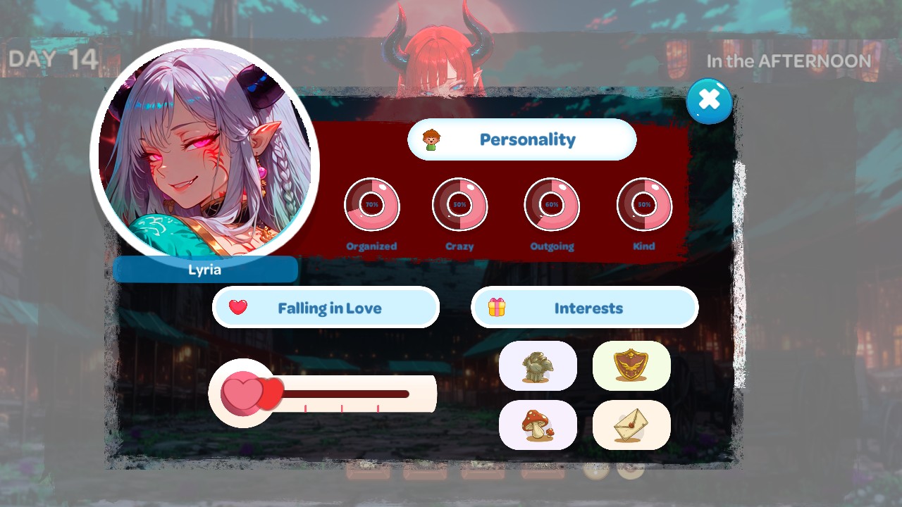 Succubus Hearts: Demon Love Redemption