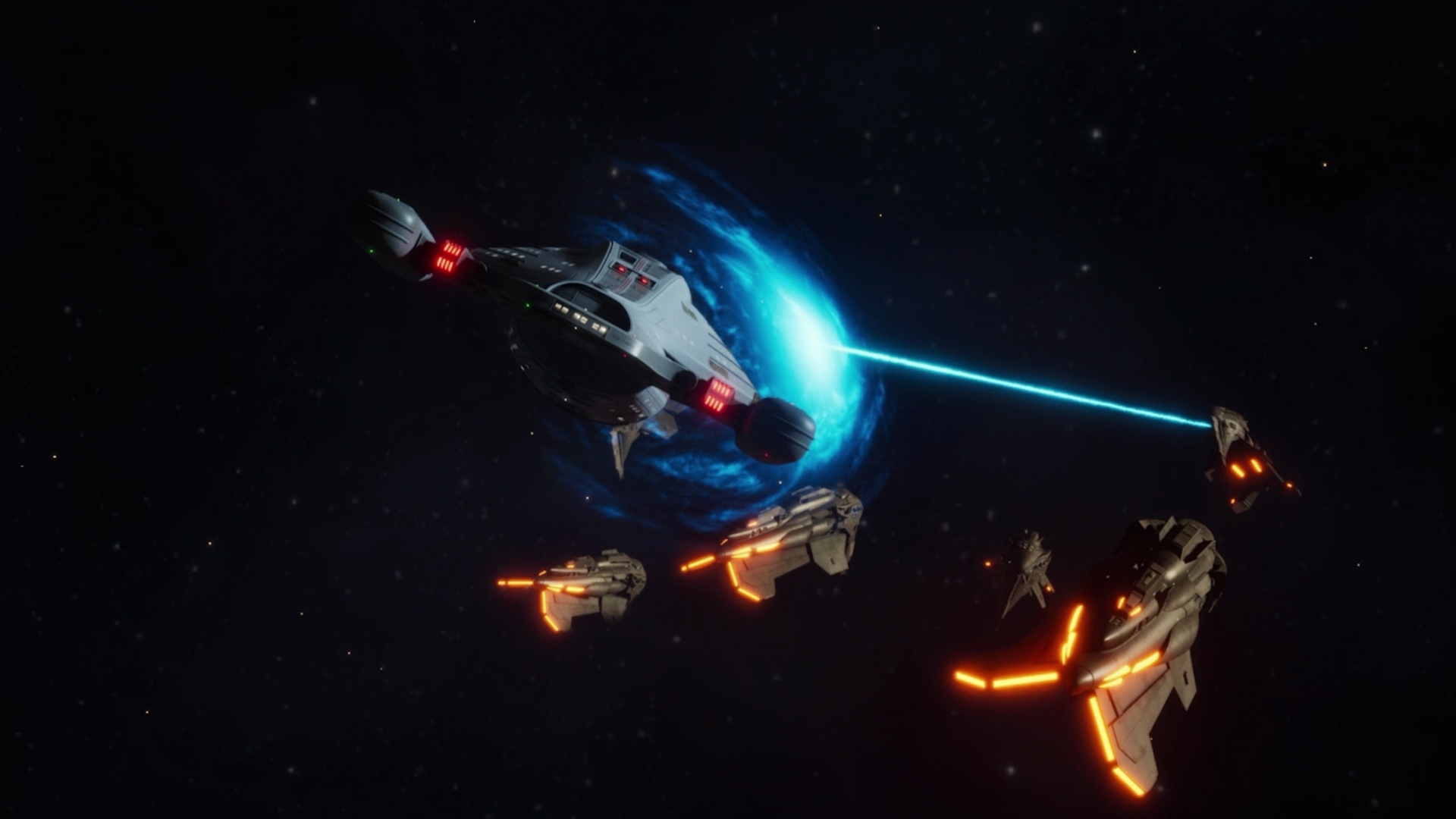 Star Trek: Voyager – Across the Unknown: Deluxe DLC