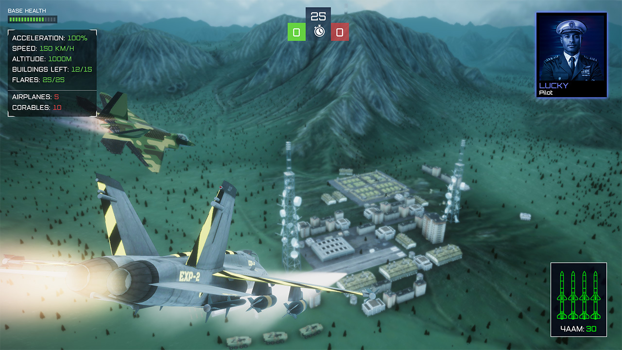 Call of Glory: Critical Warfare &amp; AirJet Fighter: Sky Assault Bundle Collection