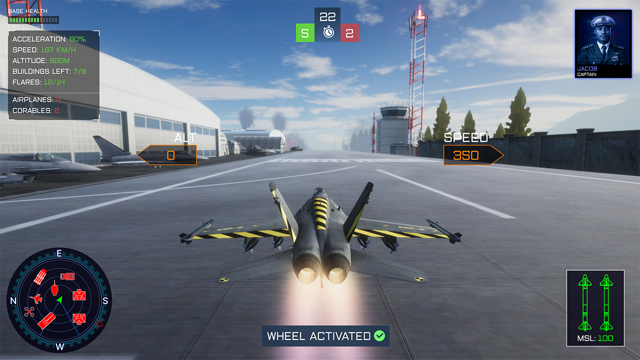 Call of Glory: Critical Warfare &amp; AirJet Fighter: Sky Assault Bundle Collection
