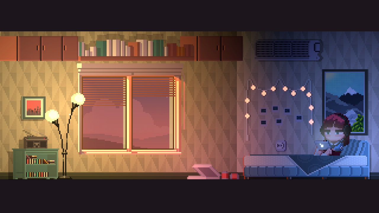 Pixel Cafe Minimal Chic