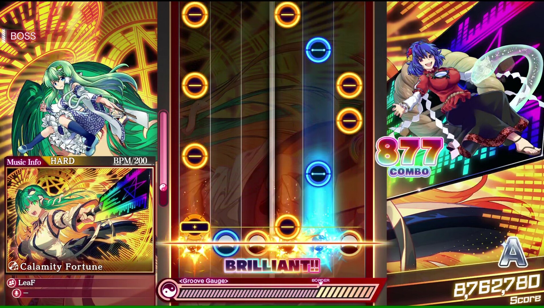 Touhou Danmaku Kagura Phantasia Lost – Extra Song Pack 9