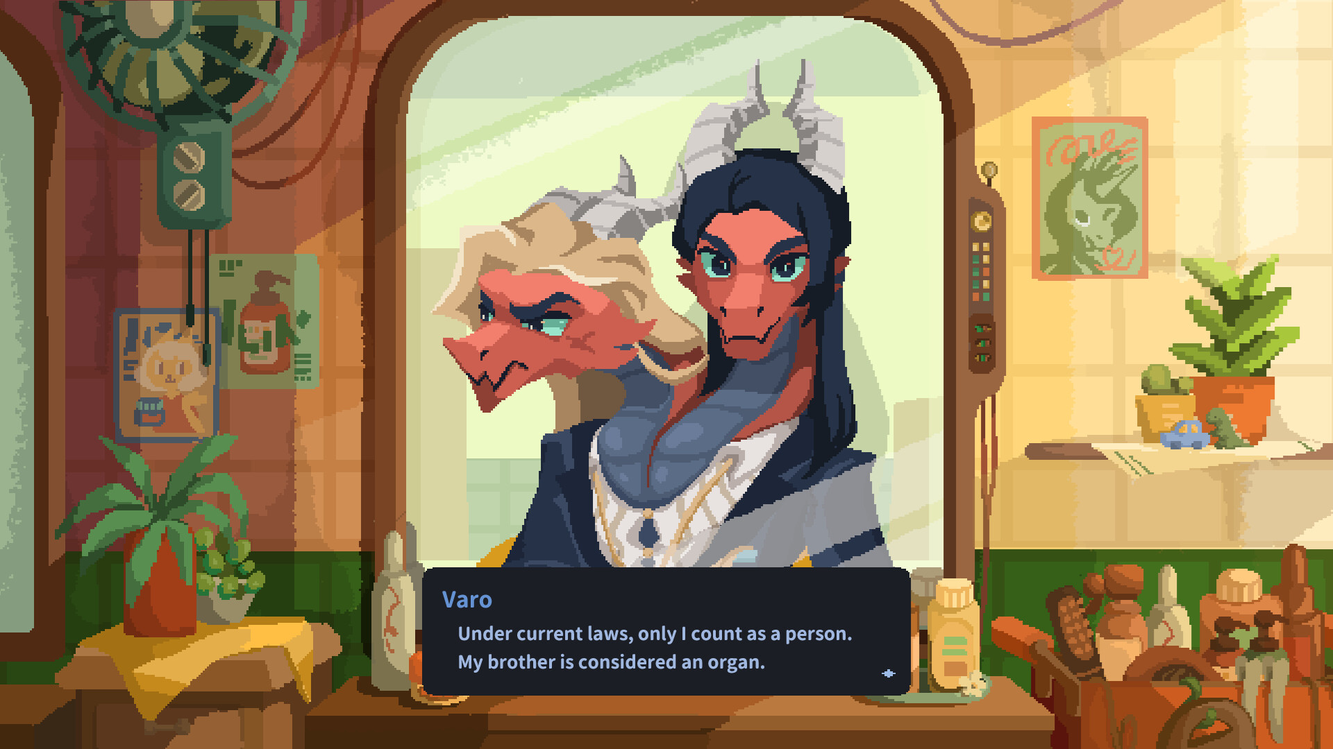 Beastfolk Barber