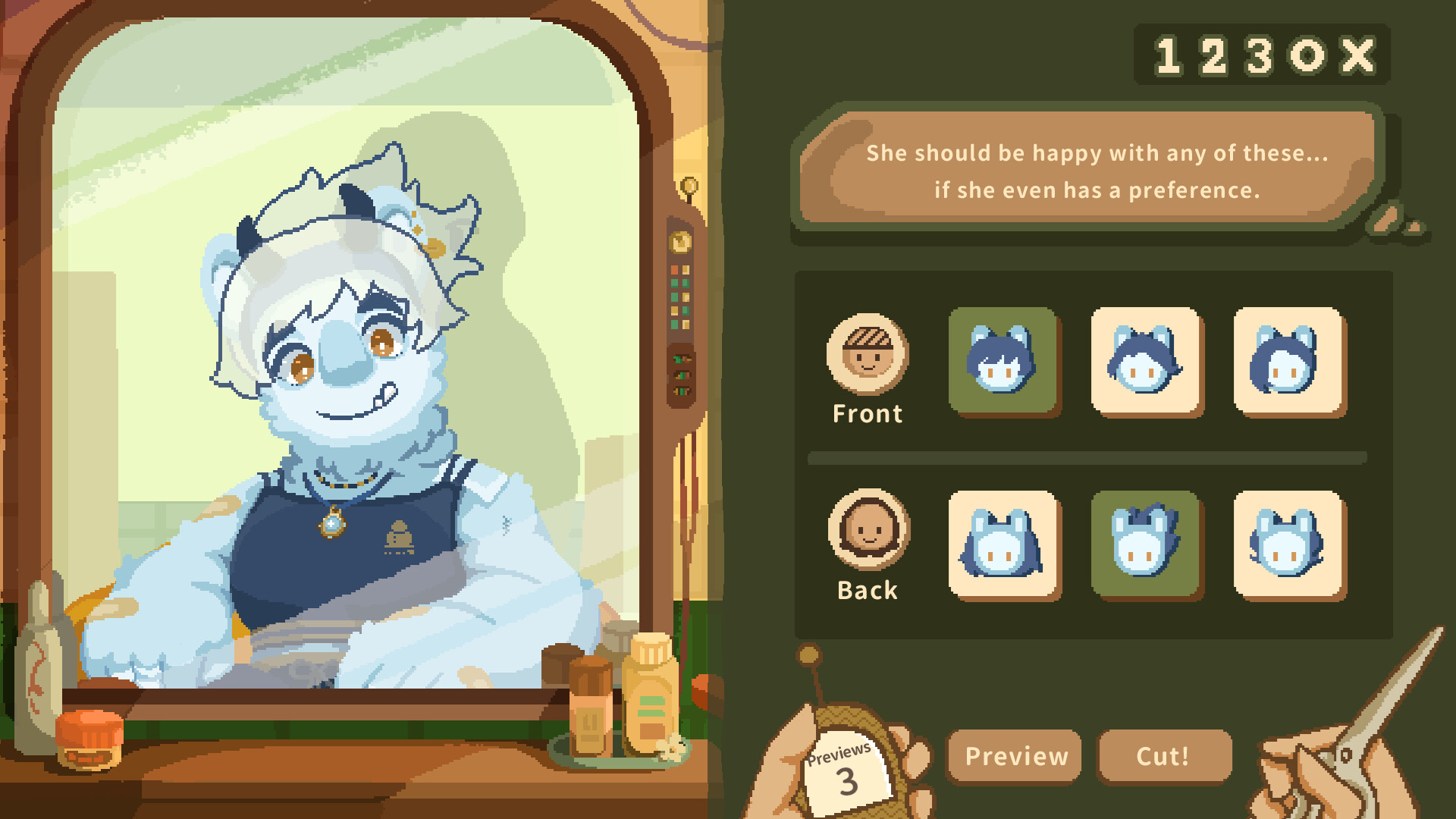 Beastfolk Barber