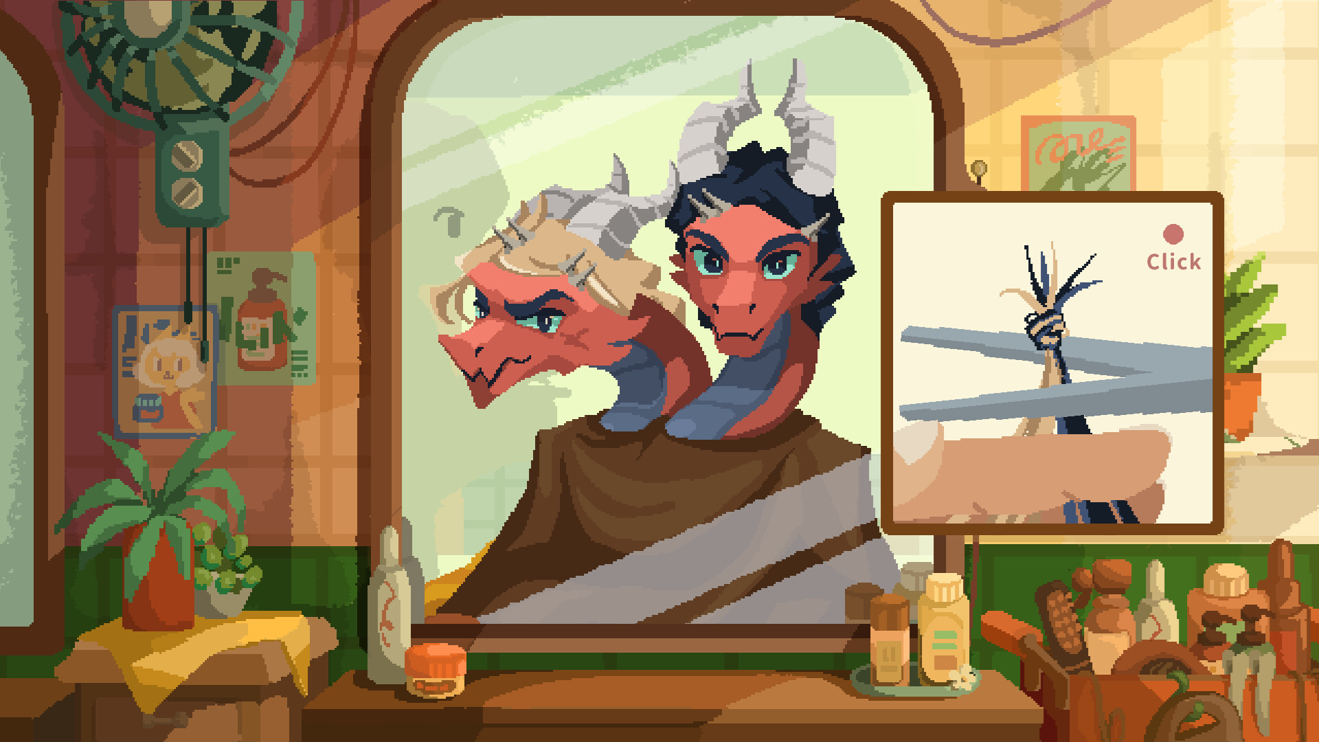 Beastfolk Barber