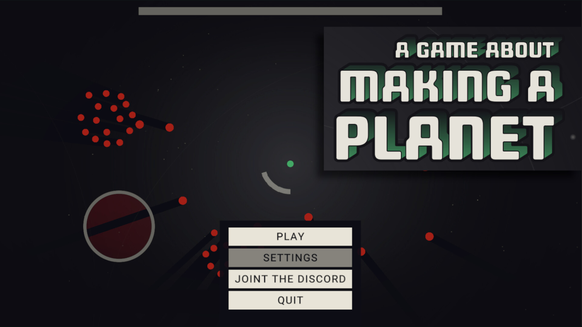 A Game About Making A Planet