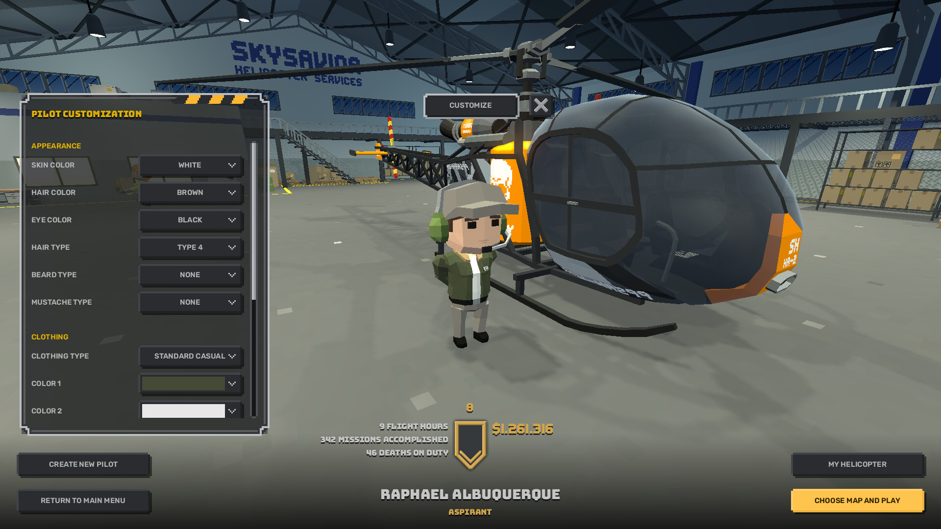 SkySavior Helicopter Services