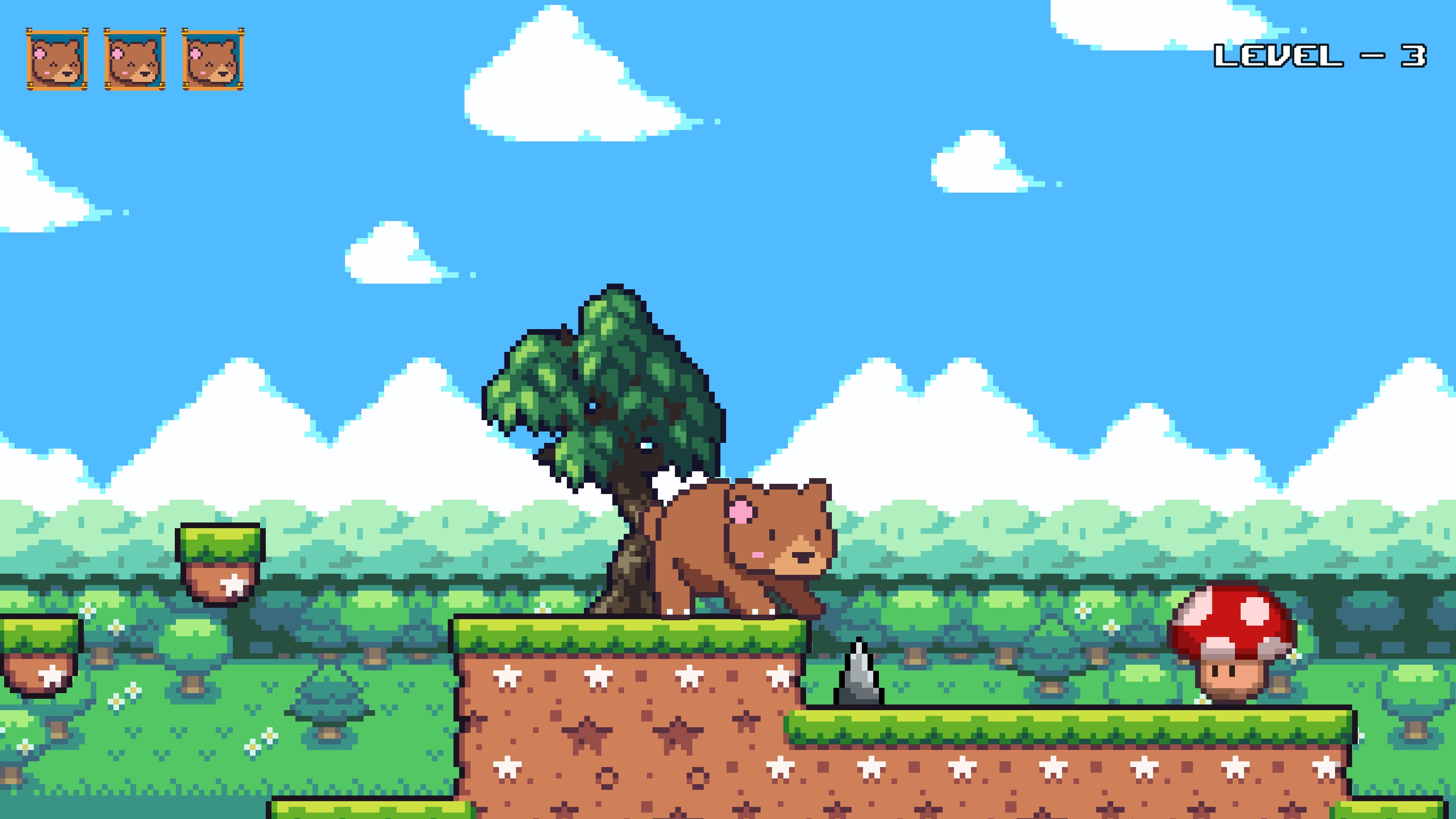 Grizzly Bear is Hungry