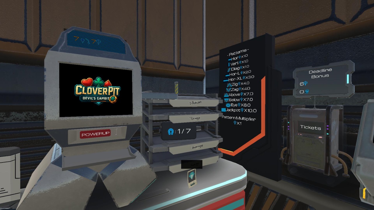 CloverPit: Devil’s Gambit