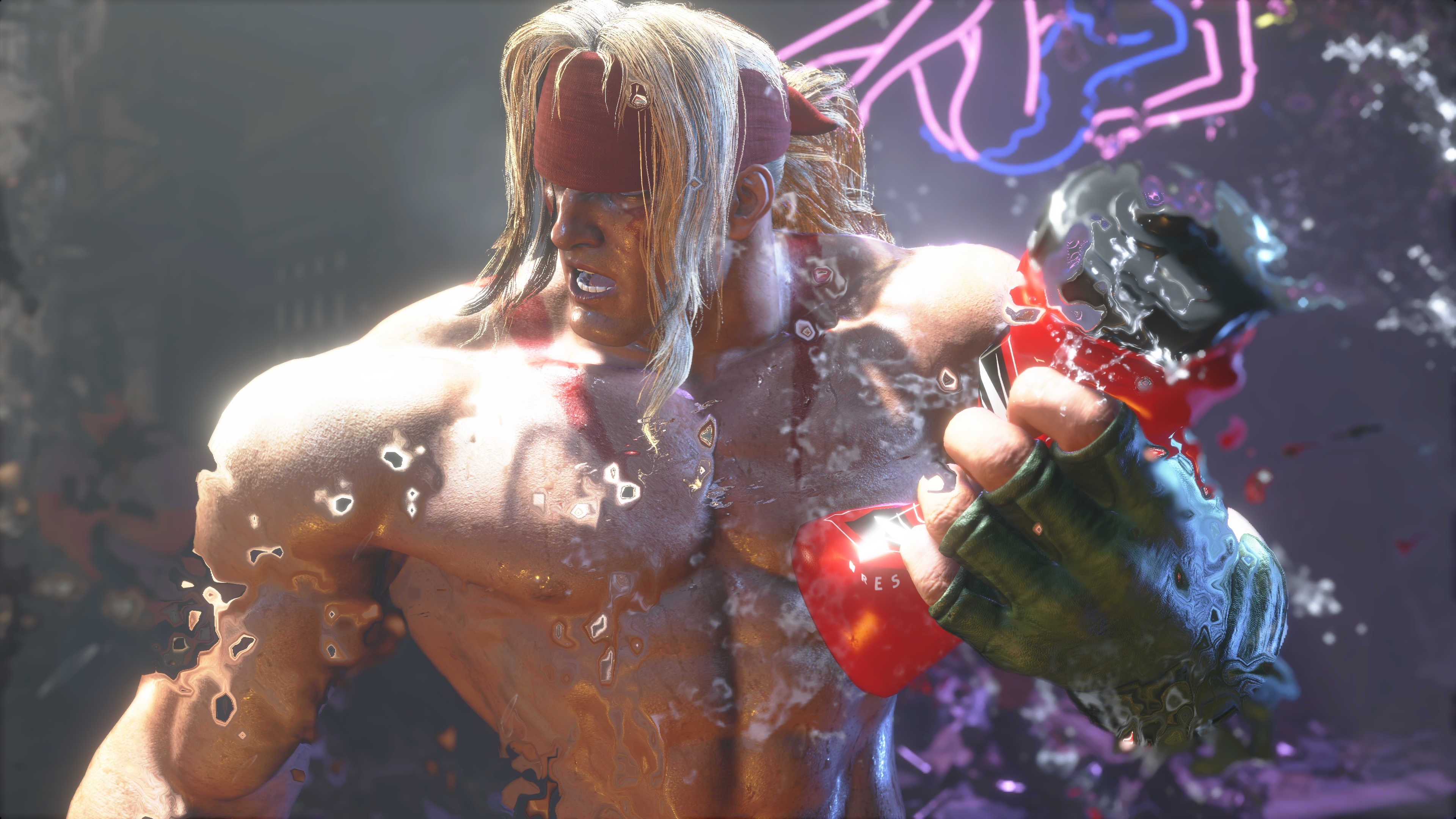 Street Fighter 6: Additional Character – Alex
