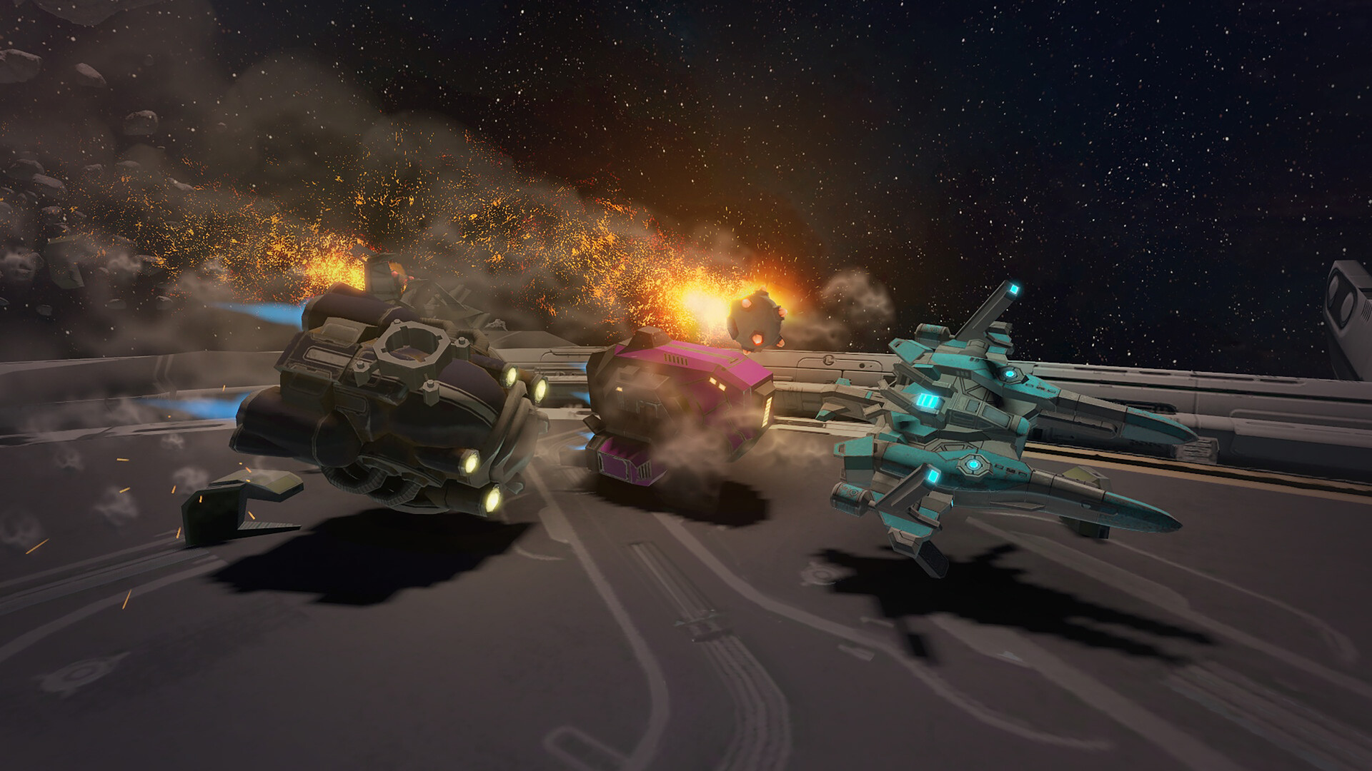 BlazeRush: Star Track