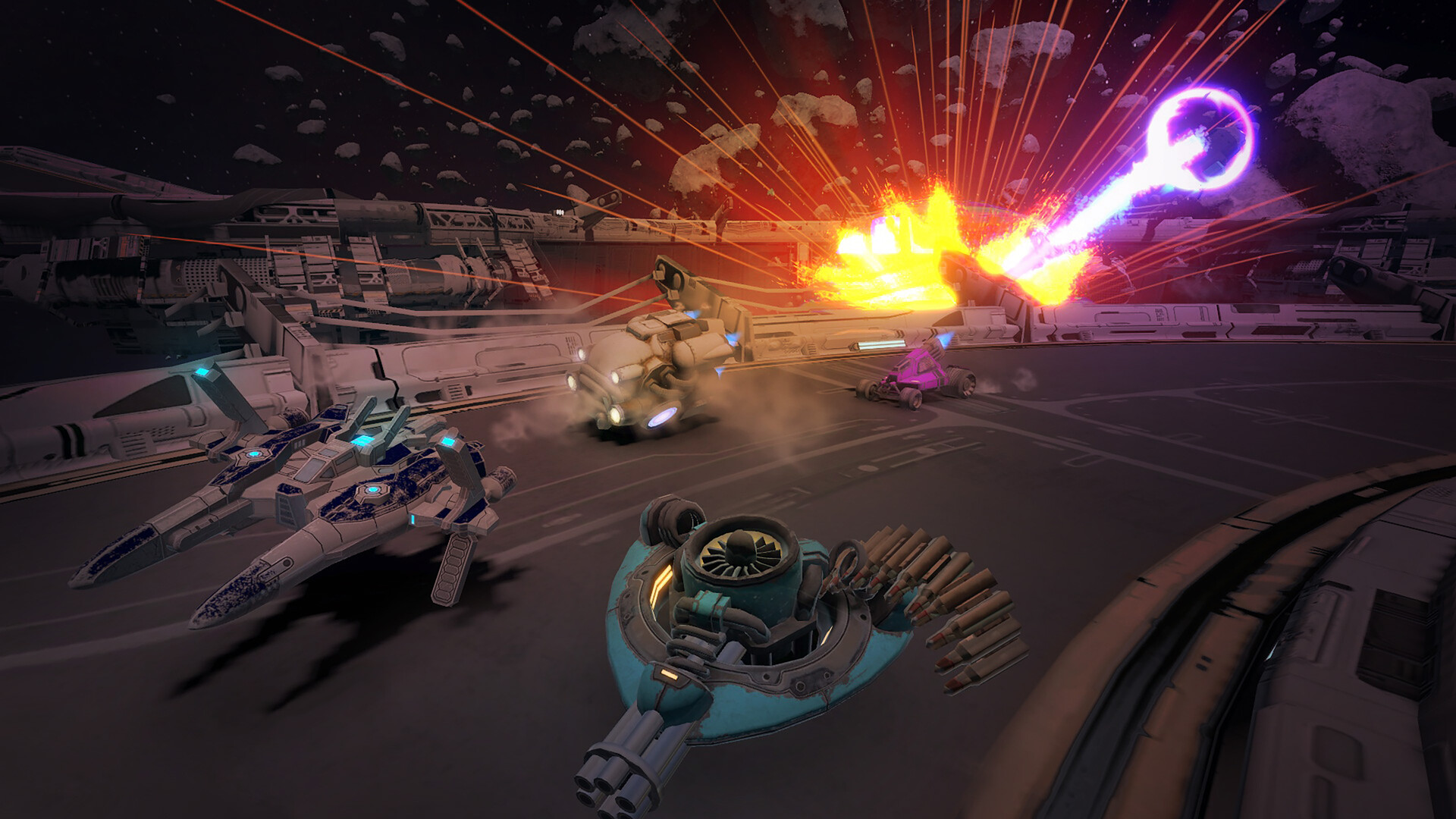 BlazeRush: Star Track