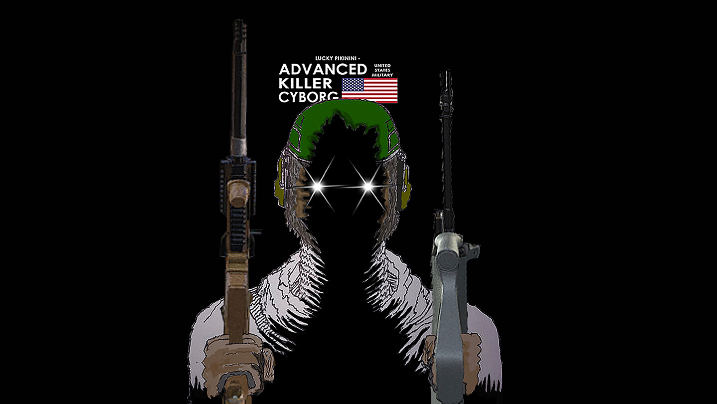 Lucky Pikinini: Advanced Killer Cyborg