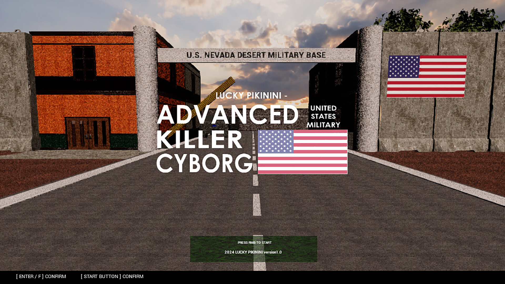 Lucky Pikinini: Advanced Killer Cyborg