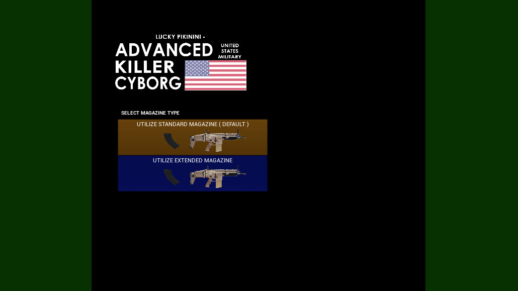 Lucky Pikinini: Advanced Killer Cyborg