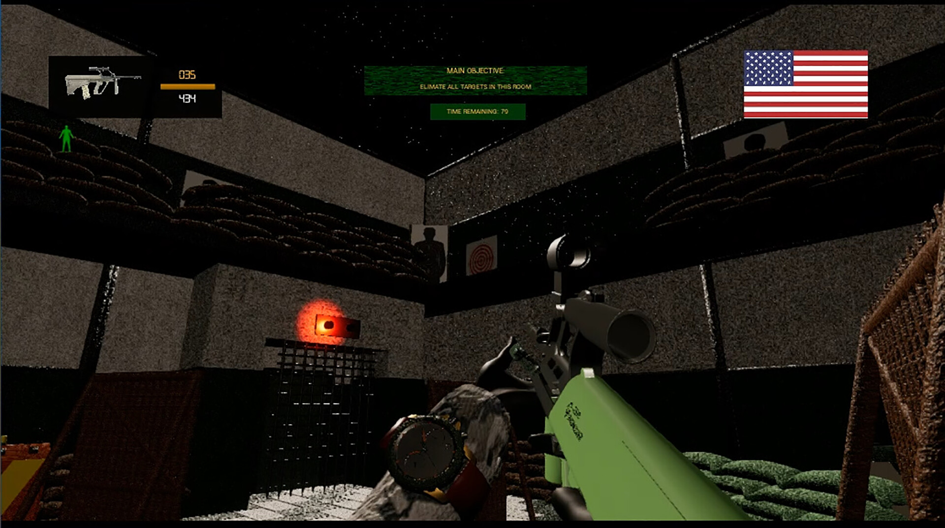 Lucky Pikinini: Advanced Killer Cyborg