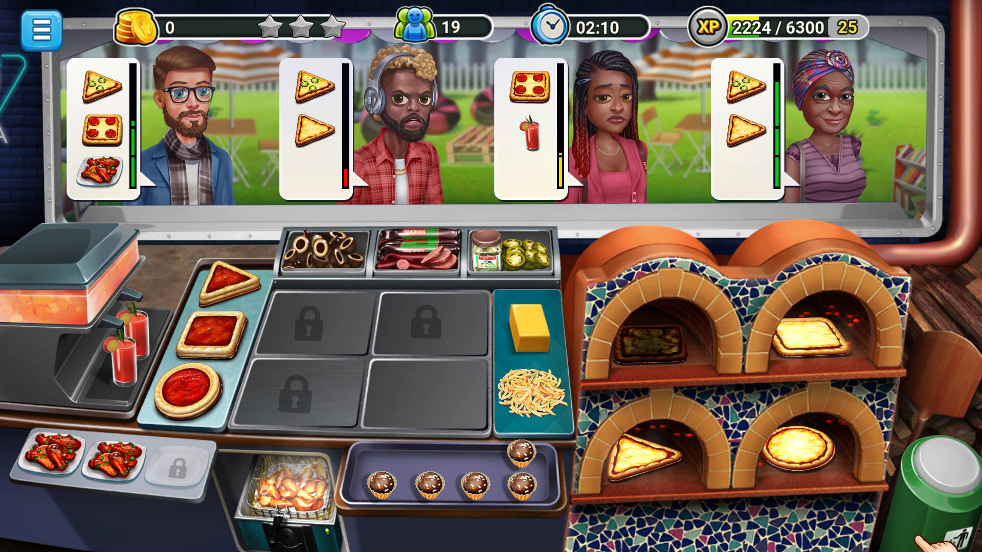 Food Truck Chef: Full Course Edition