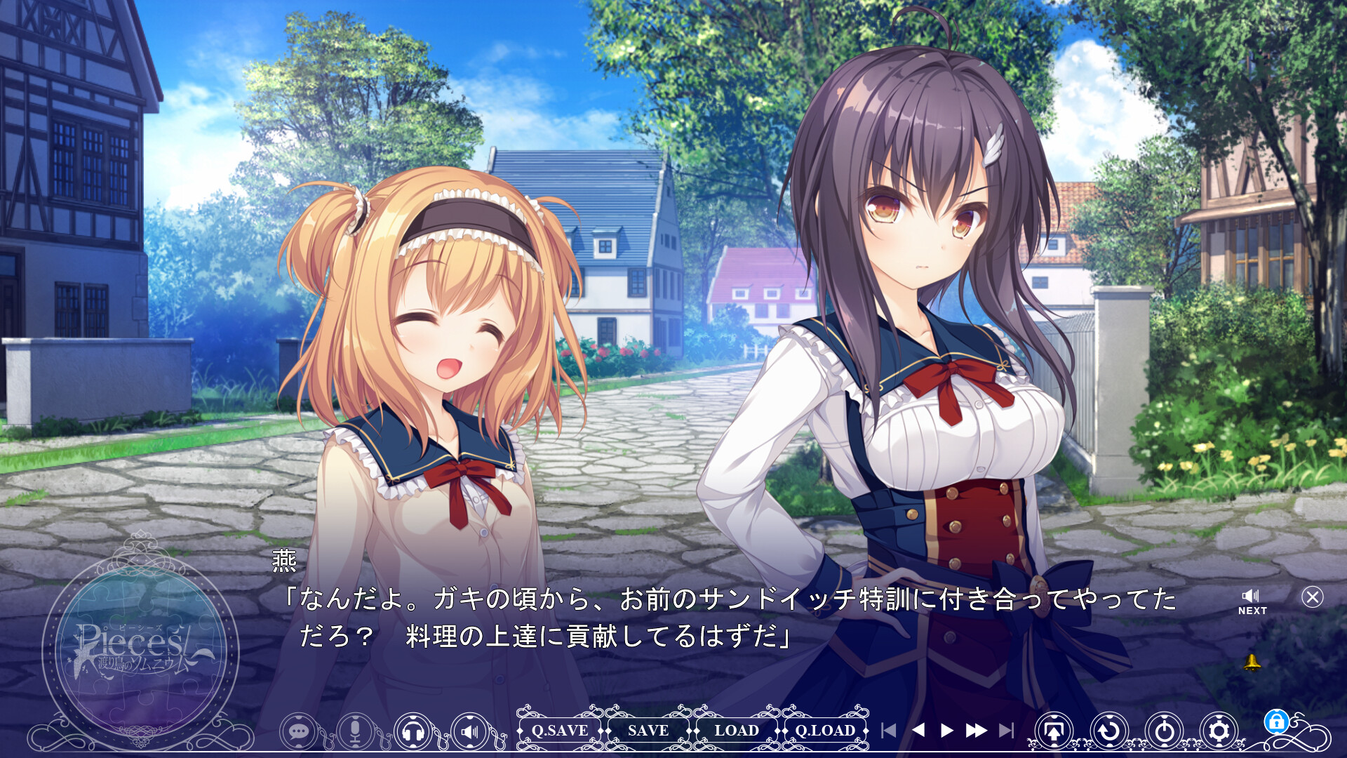 Pieces: Wataridori no Somnium
