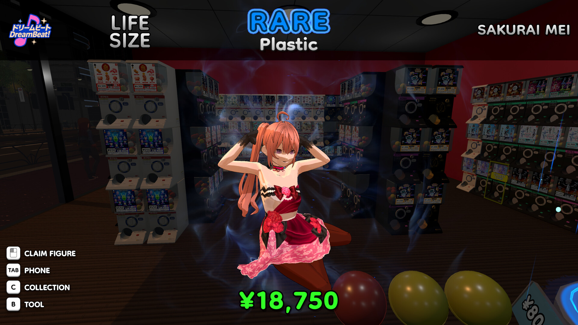 Gacha Capsule Shop Simulator: Akihabara