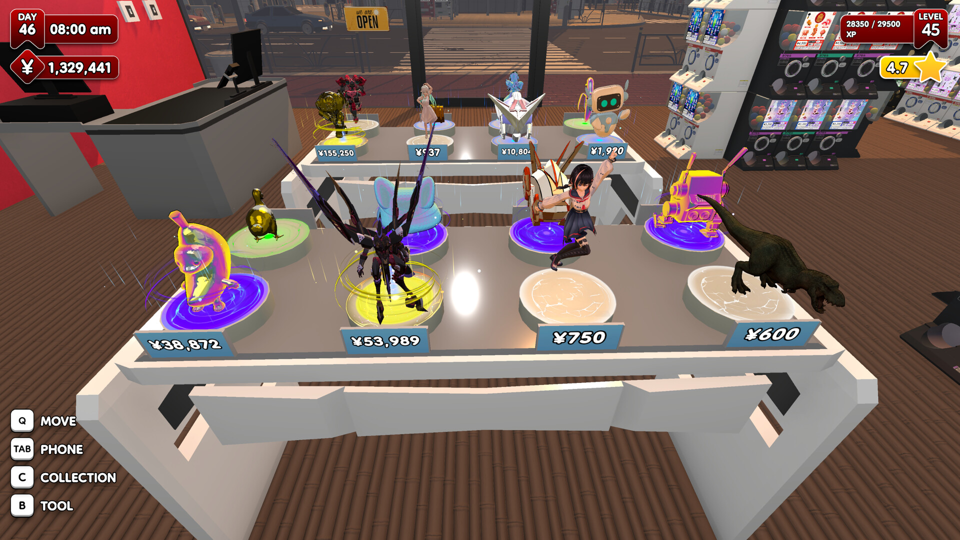 Gacha Capsule Shop Simulator: Akihabara