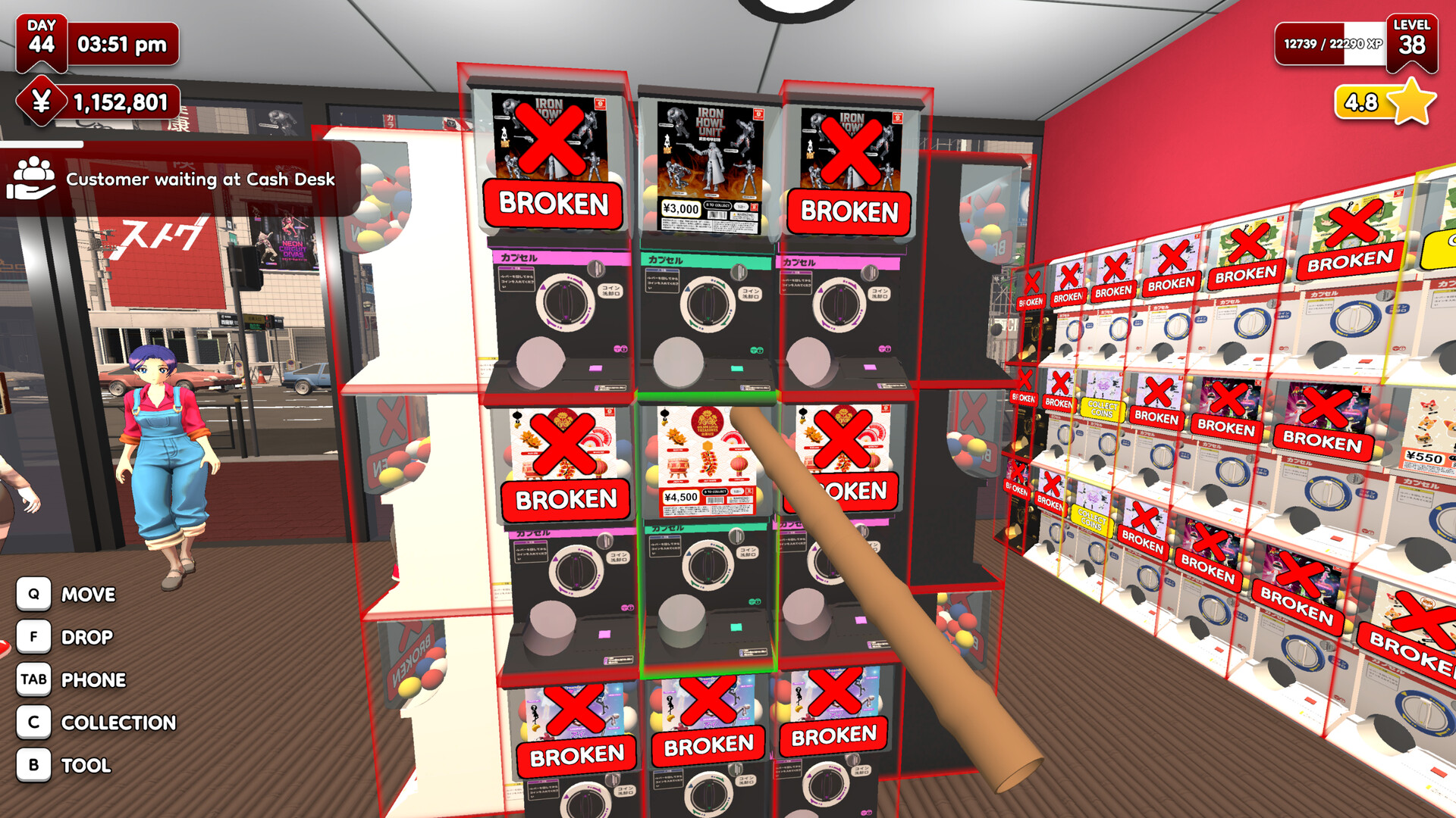 Gacha Capsule Shop Simulator: Akihabara