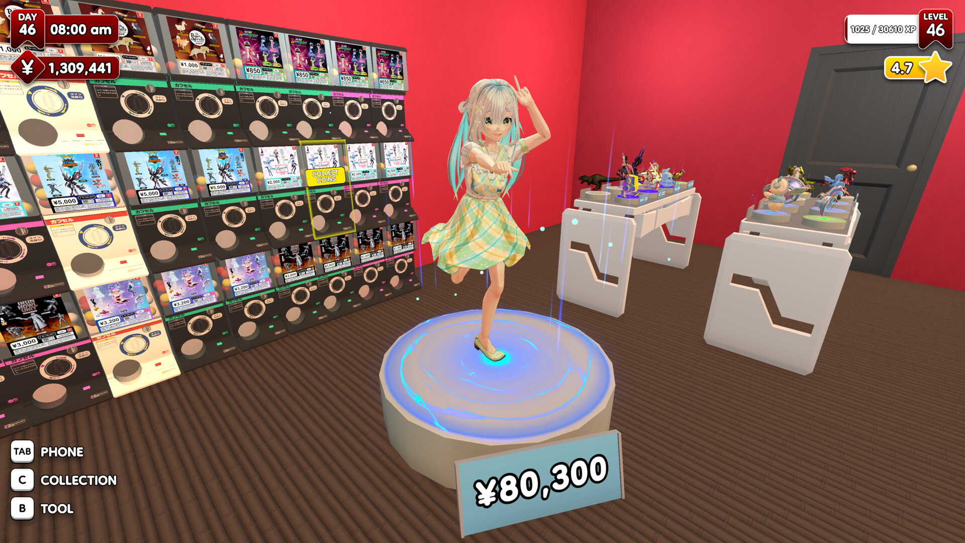 Gacha Capsule Shop Simulator: Akihabara