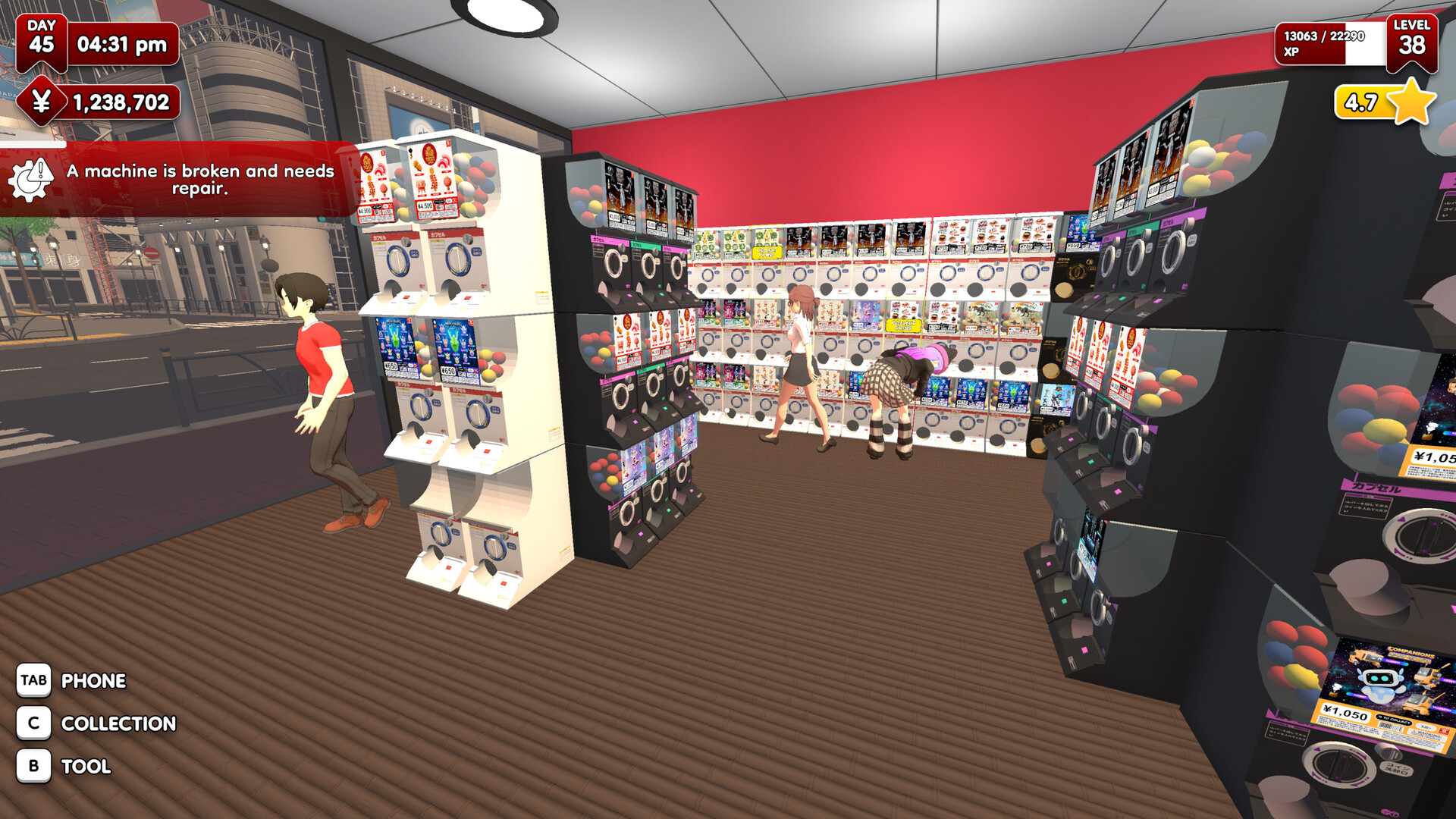 Gacha Capsule Shop Simulator: Akihabara