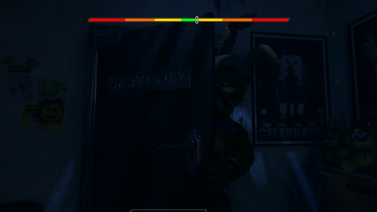 Forgotten at Fredbear’s