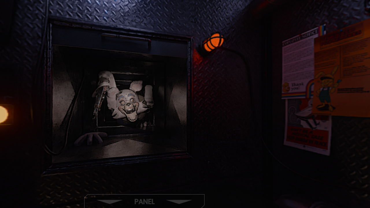 Forgotten at Fredbear’s