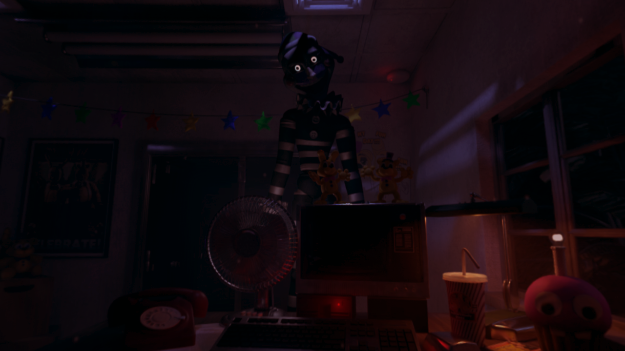 Forgotten at Fredbear’s
