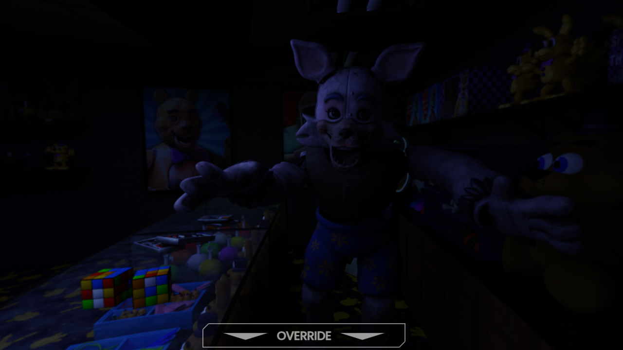 Forgotten at Fredbear’s