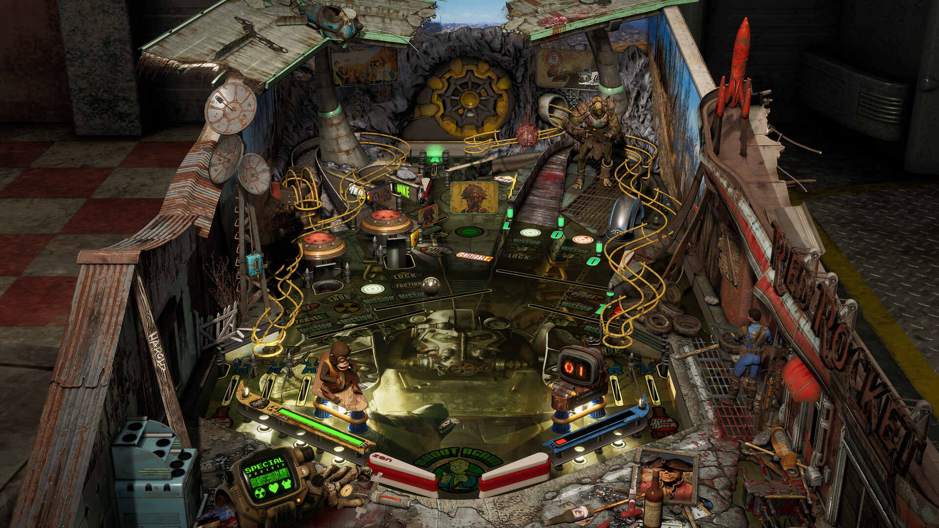 Pinball M: Bethesda Pinball