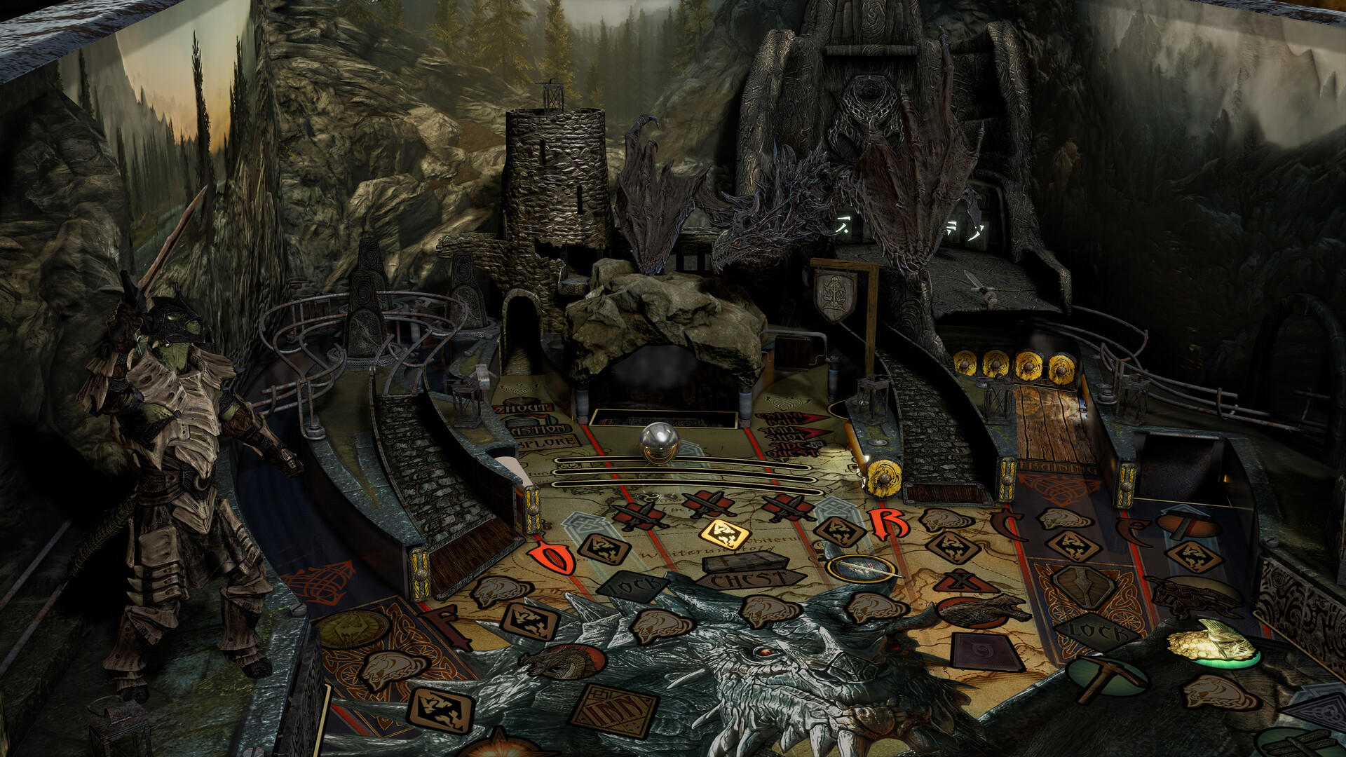 Pinball M: Bethesda Pinball