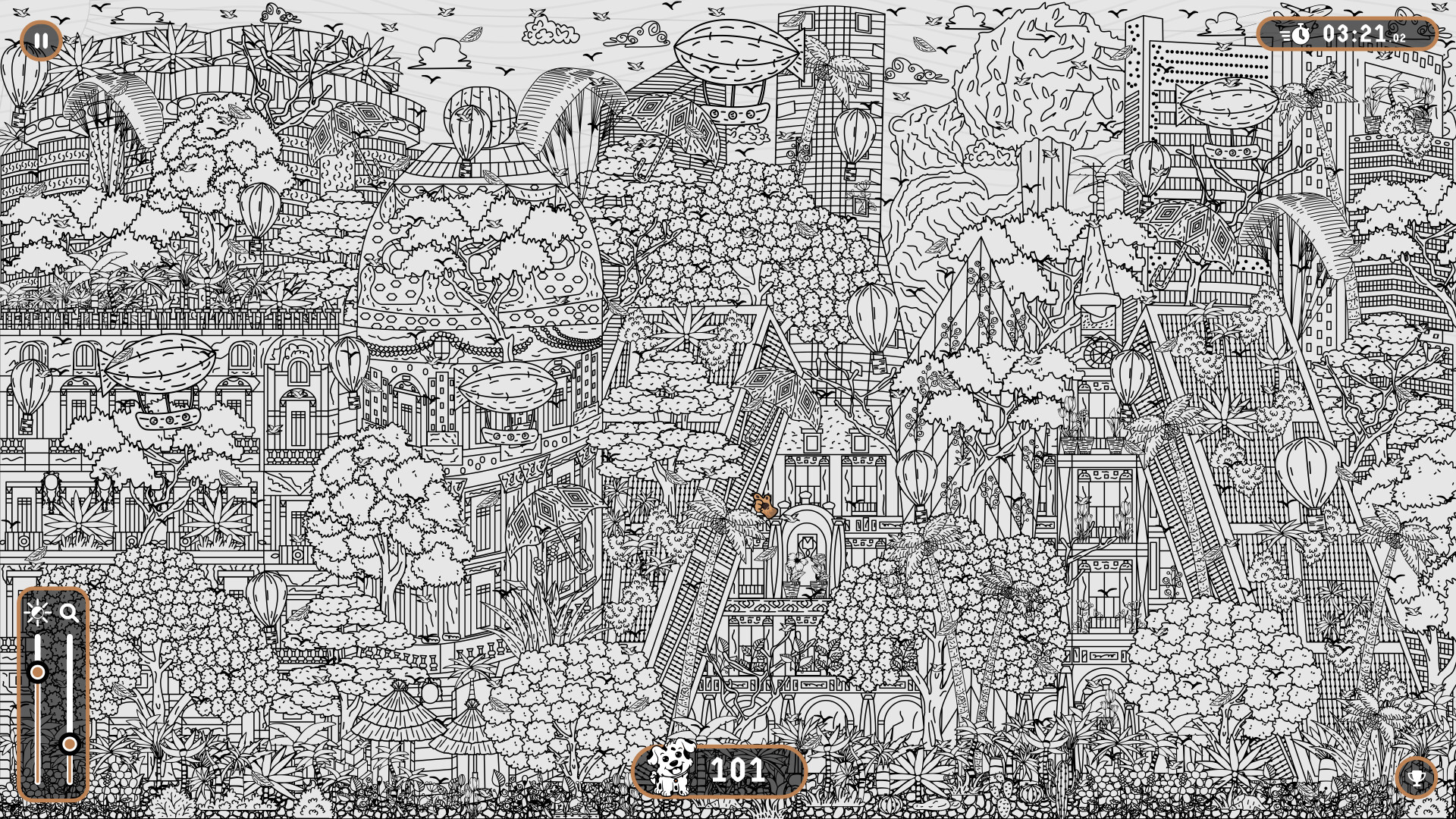101 Dogs Hidden in Madrid