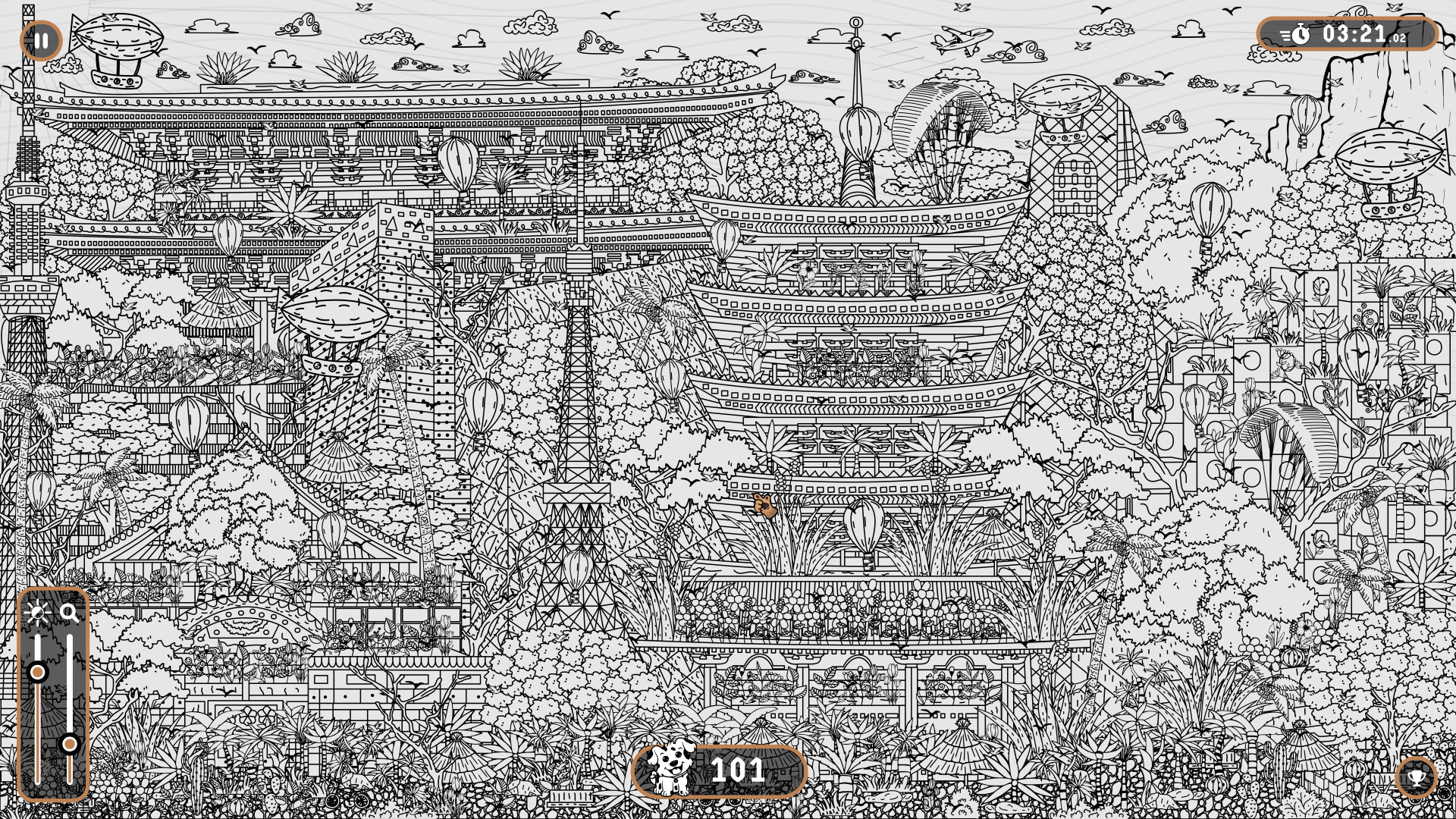 101 Dogs Hidden in Tokyo