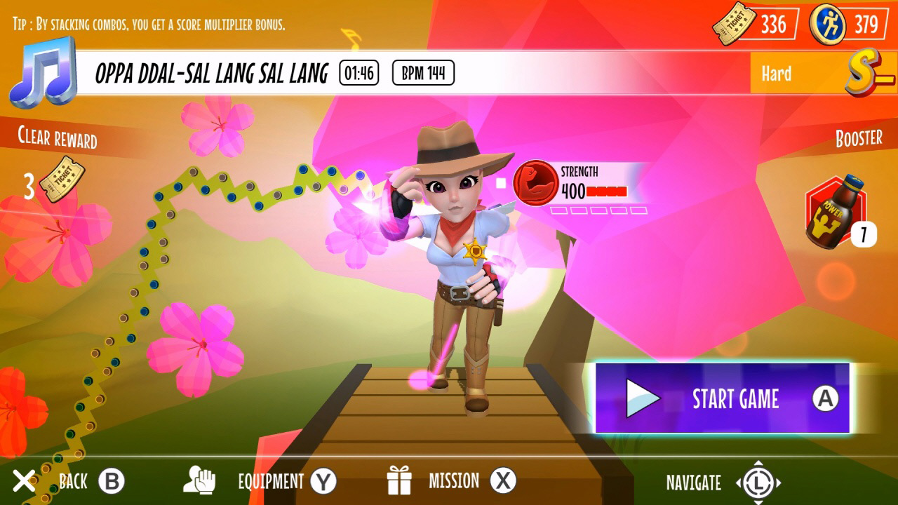 Crazy Stars: Rhythm Party