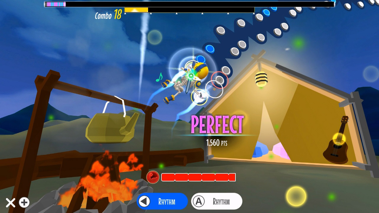 Crazy Stars: Rhythm Party