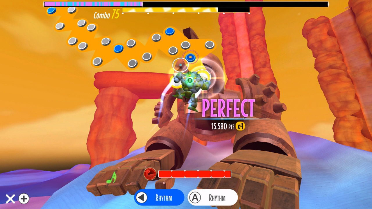 Crazy Stars: Rhythm Party
