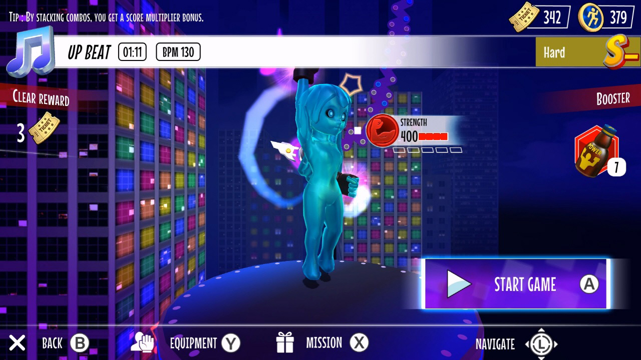 Crazy Stars: Rhythm Party