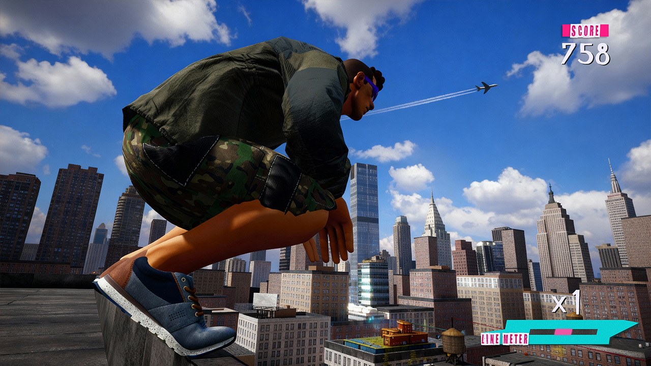 Parkour Simulator 2026